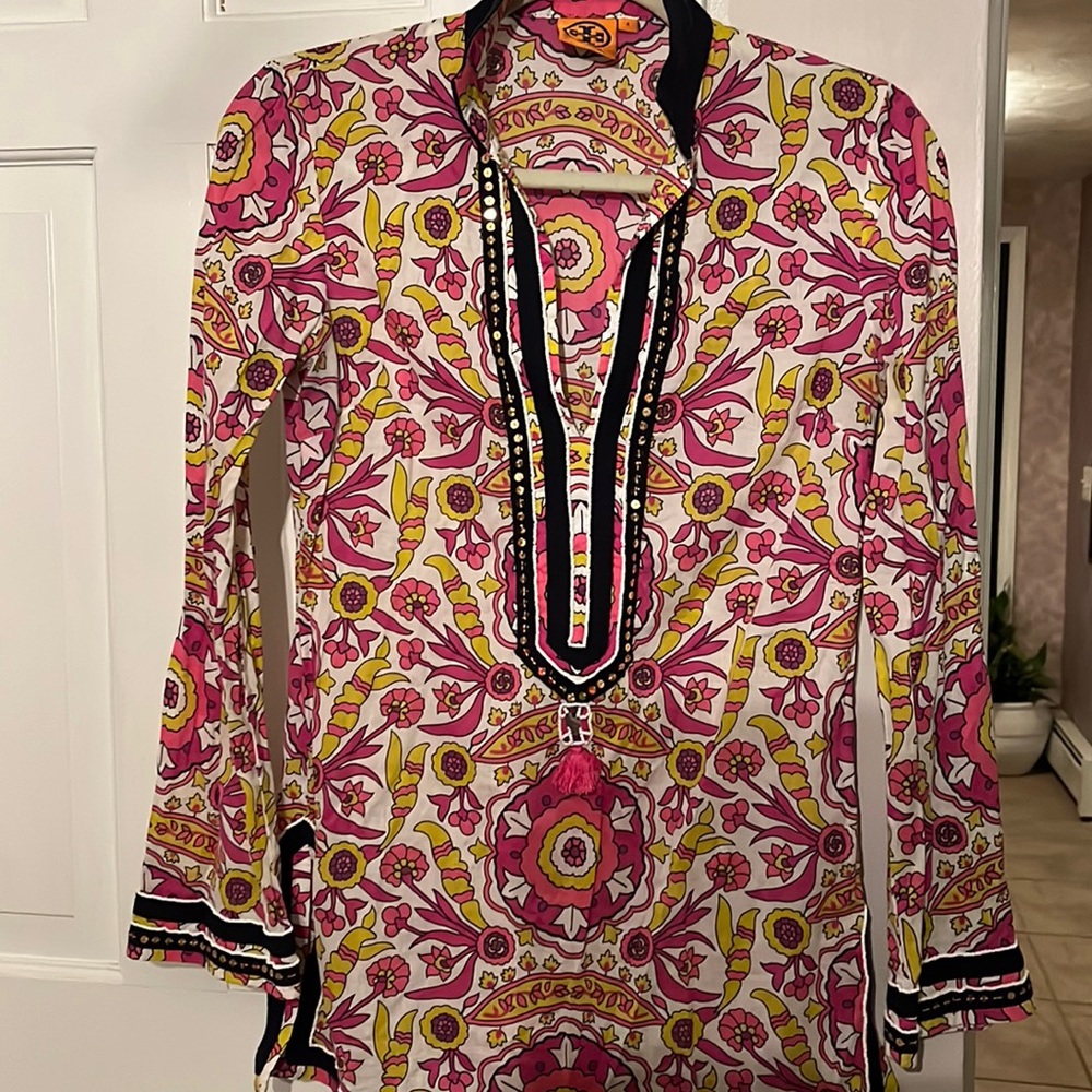 Tory Burch tunic size 2